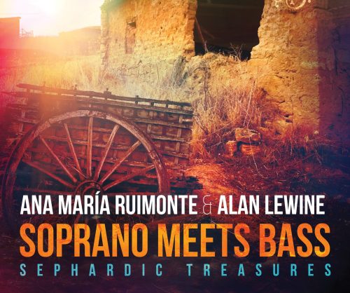 AR0015 Lewine, Alan_SopranoMeetsBass_front cover