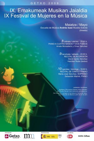 Cartel Getxo 2009