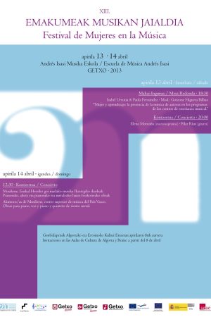 Cartel Getxo 2013