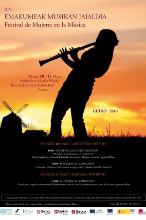 Cartel Getxo 2014