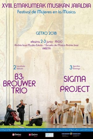 Cartel Getxo 2018