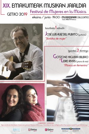 Cartel Getxo 2019