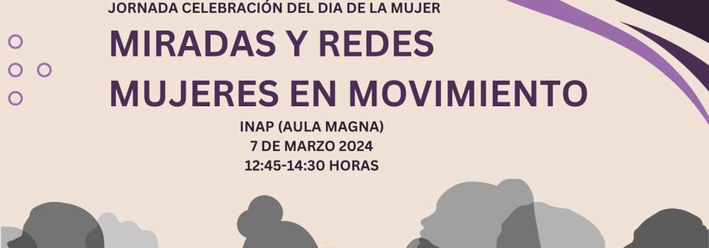 Jornada Igualdad INAP 2024- Banner RRSS