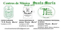 LOGOS CENTROS DE MÚSICA SANTA MARIA ZARAGOZA