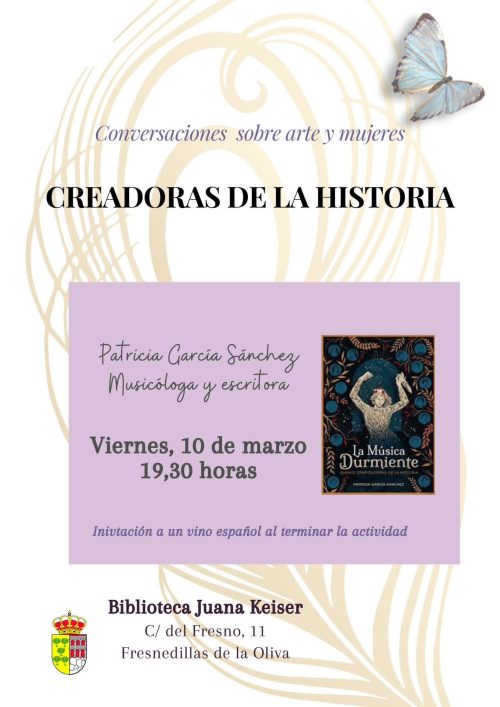 Patricia Biblioteca Juana Keiser