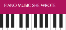 Piano Music She Wrote
