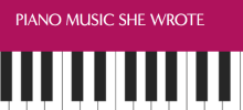 Piano Music She Wrote Piano Music She Wrote